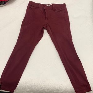 Two pairs of Loft pants. Size 6P